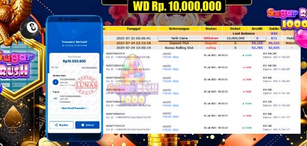 Opaltogel : Bukti Pembayaran JP 5