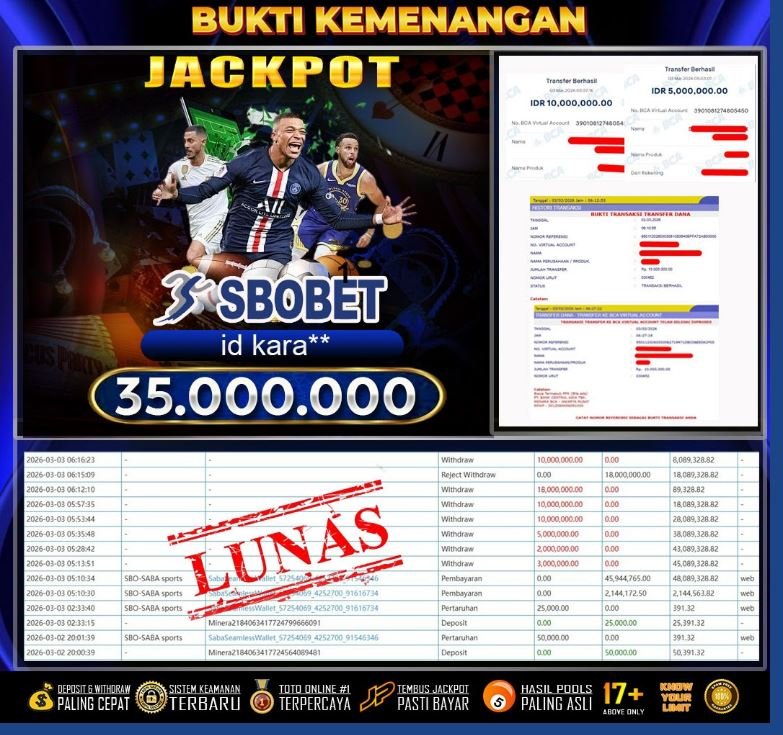 Opaltogel : Bukti Pembayaran JP18